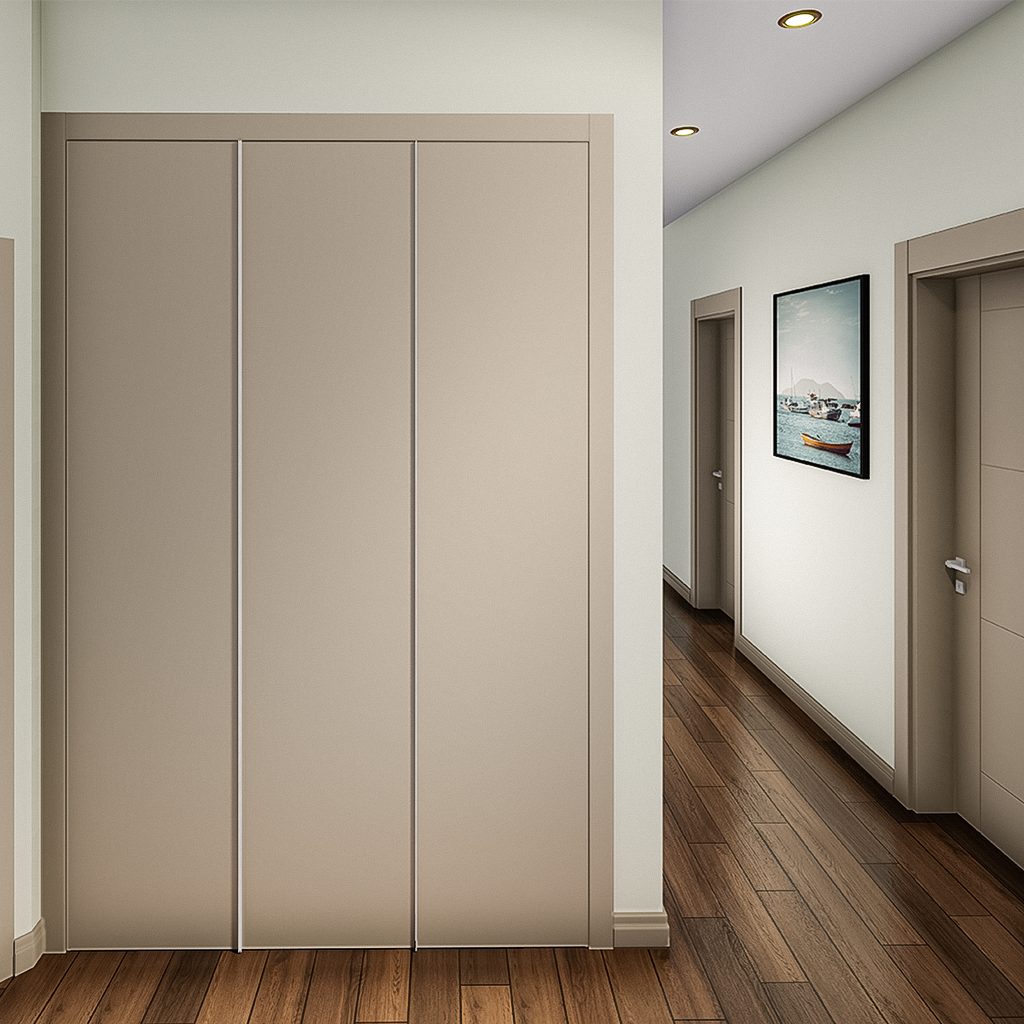 Üç Kapaklı Vestiyer